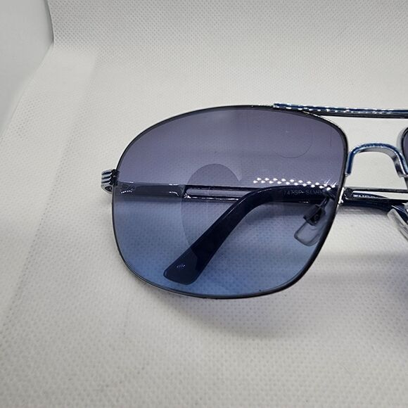Southpole Silver & Blue Sunglasses